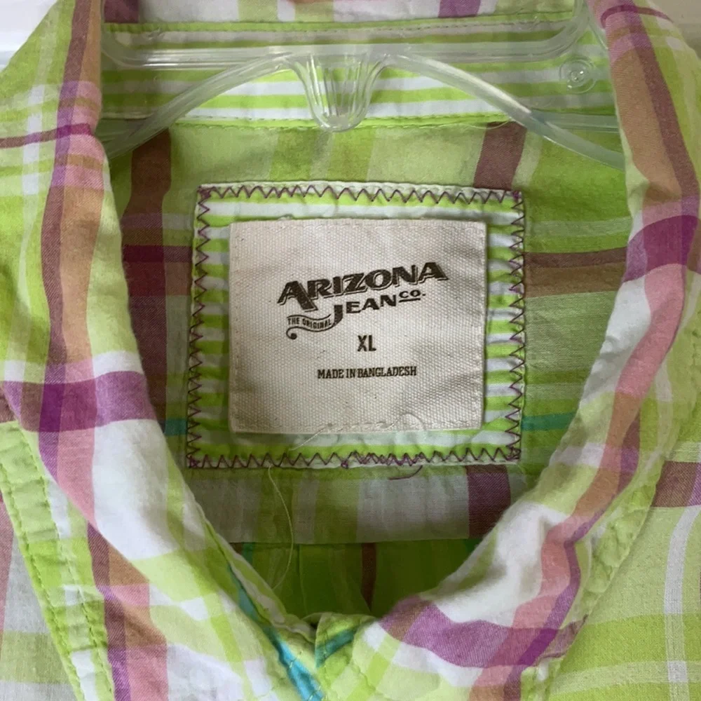 Arizona Plaid top - Picture 3 of 6